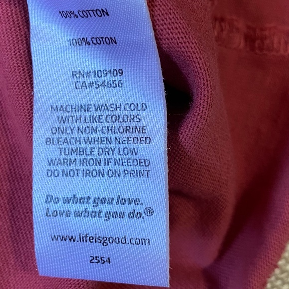 Life Is Good -Its A Wonderful Life Cotton Festive Holiday T-Shirt- Sz-XXL - Picture 11 of 16